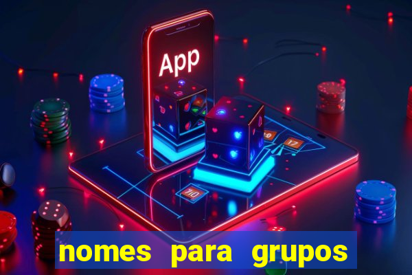 nomes para grupos de amigos cachaceiros